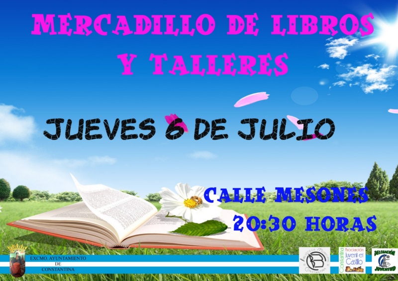 06 JULIO JOVEN CONSTANTINA_MERCADILLO DE LIBROS