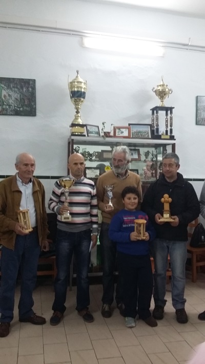 10 enero Torneo de Ajedrez Peña Bética