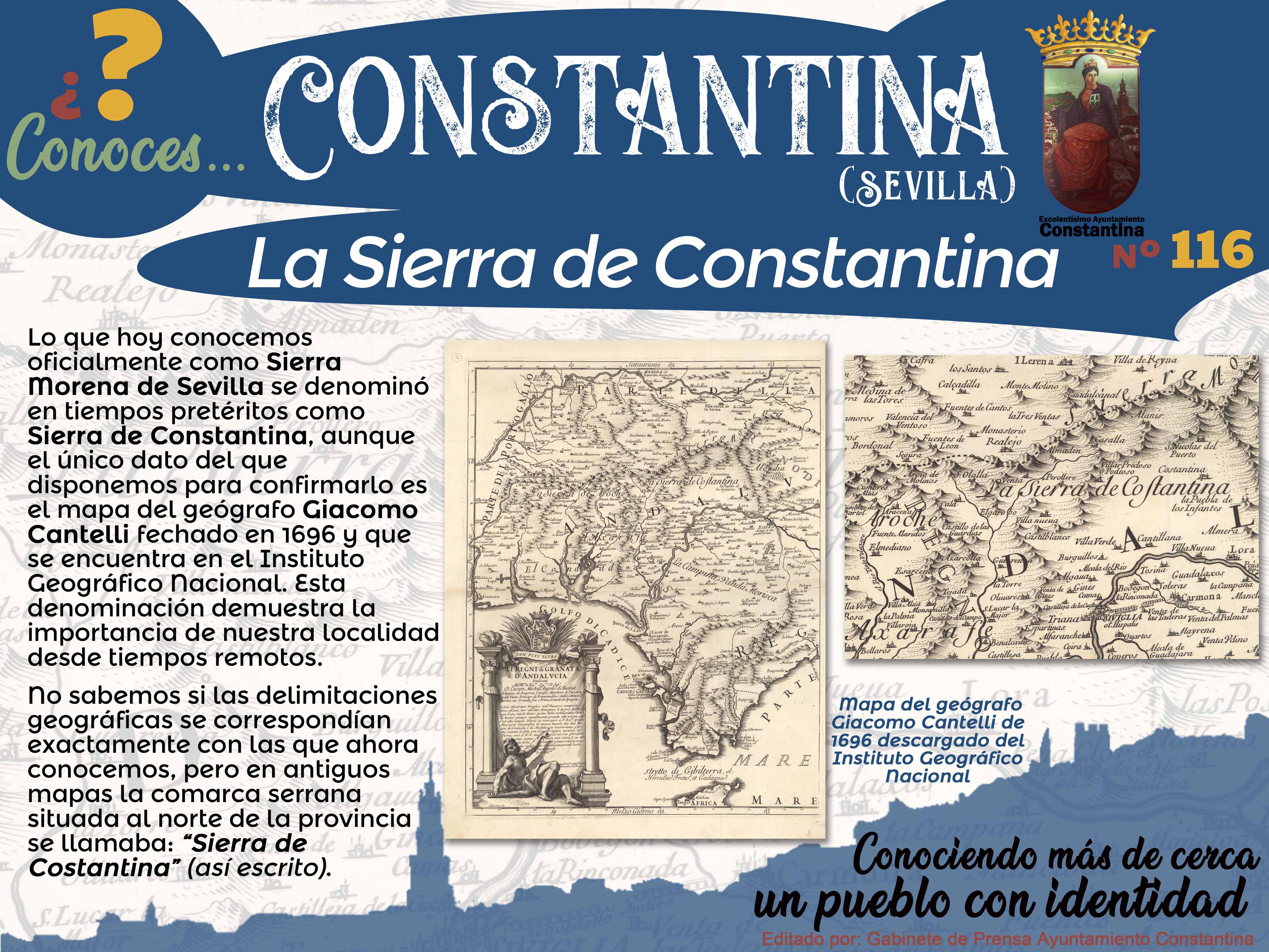 116 Sierra de Constantina