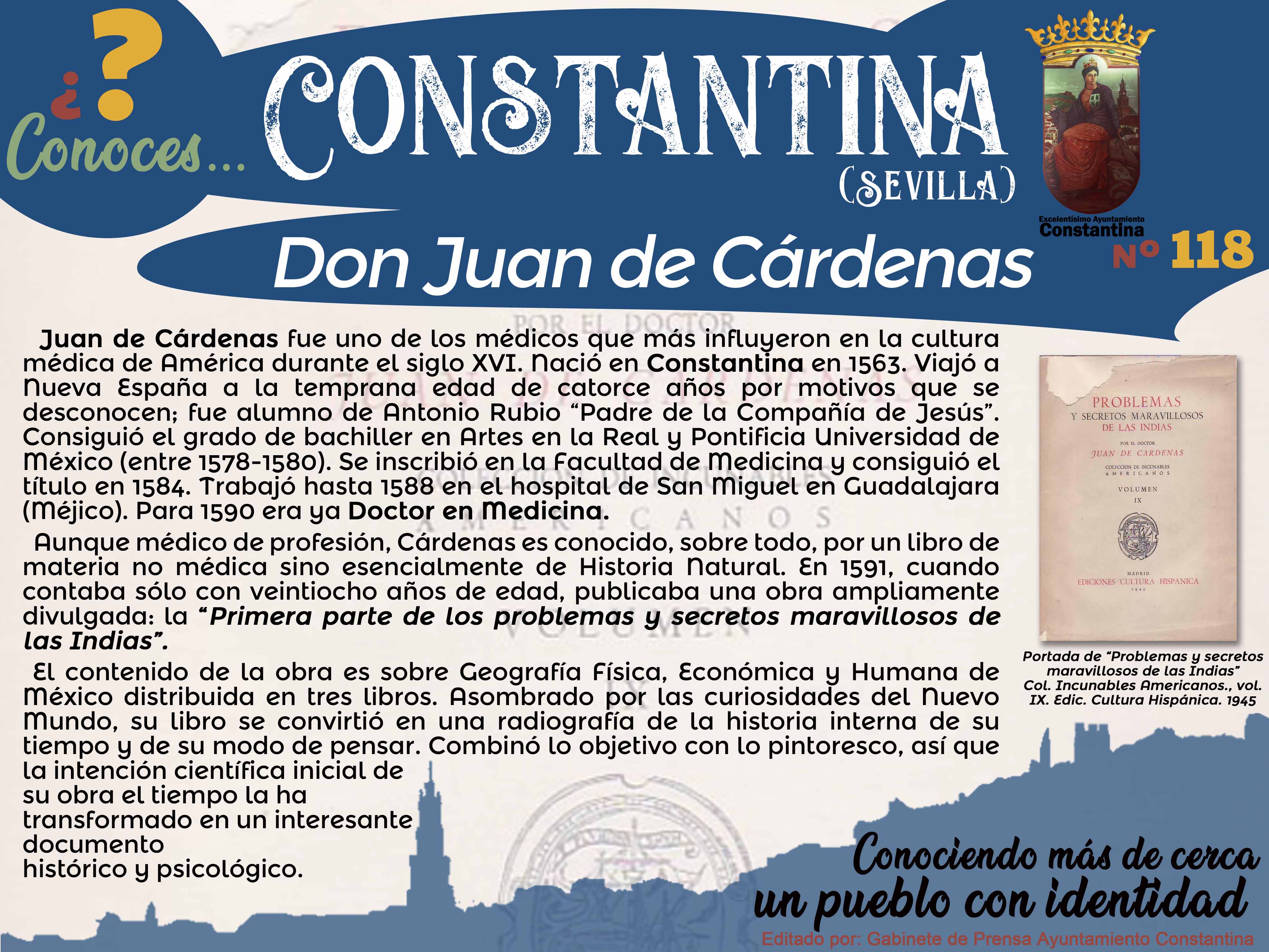 118 D. Juan de Cárdenas