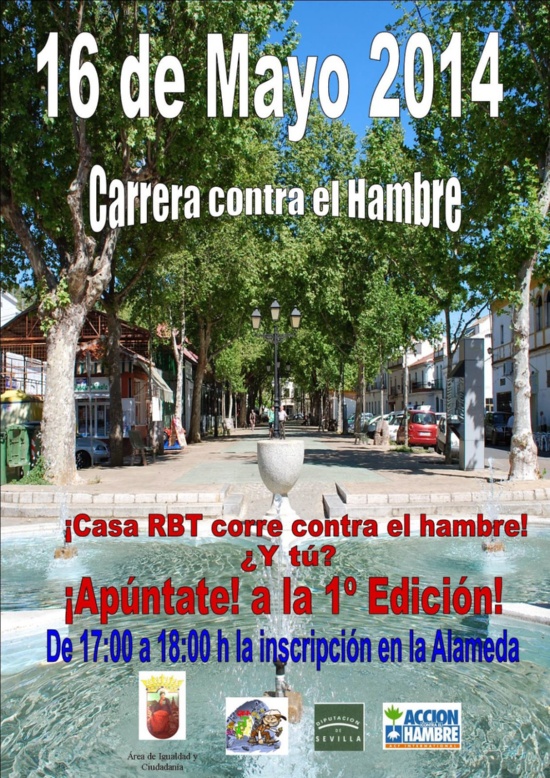 1º Carrera contra el Hambre Constantina