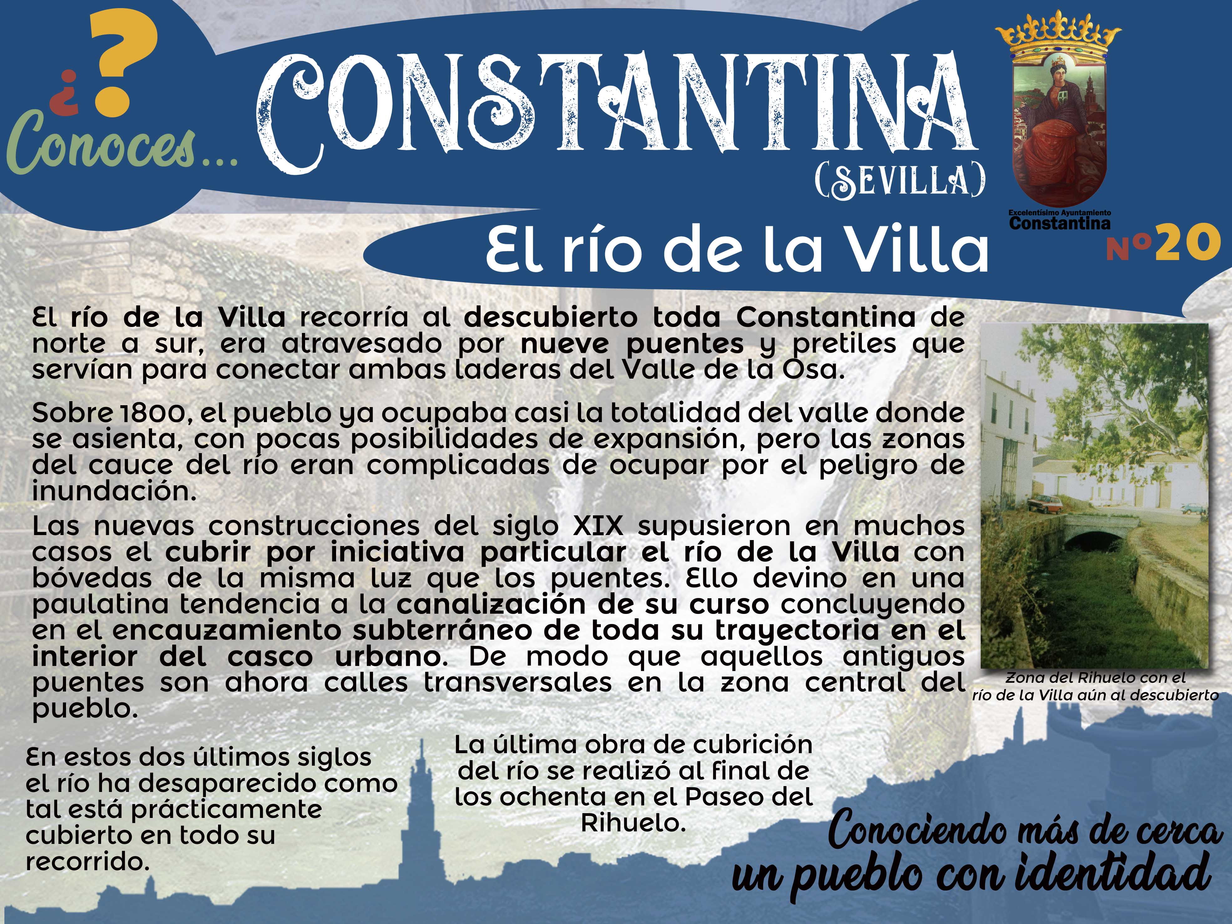 20 Río de la Villa Constantina