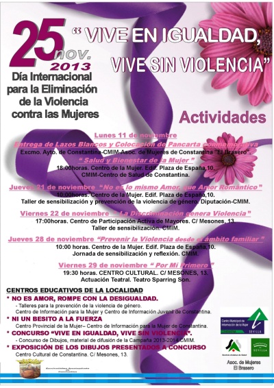 25N 2013_Constantina