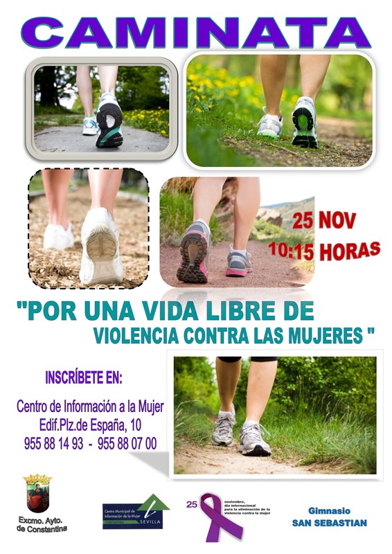 25 noviembre TALLER CAMINATAS 2015