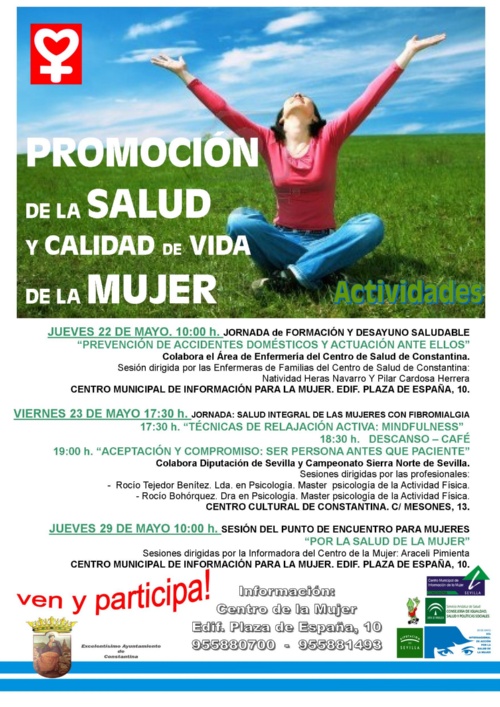 28 mayo_Día Salud Mujer Constantina