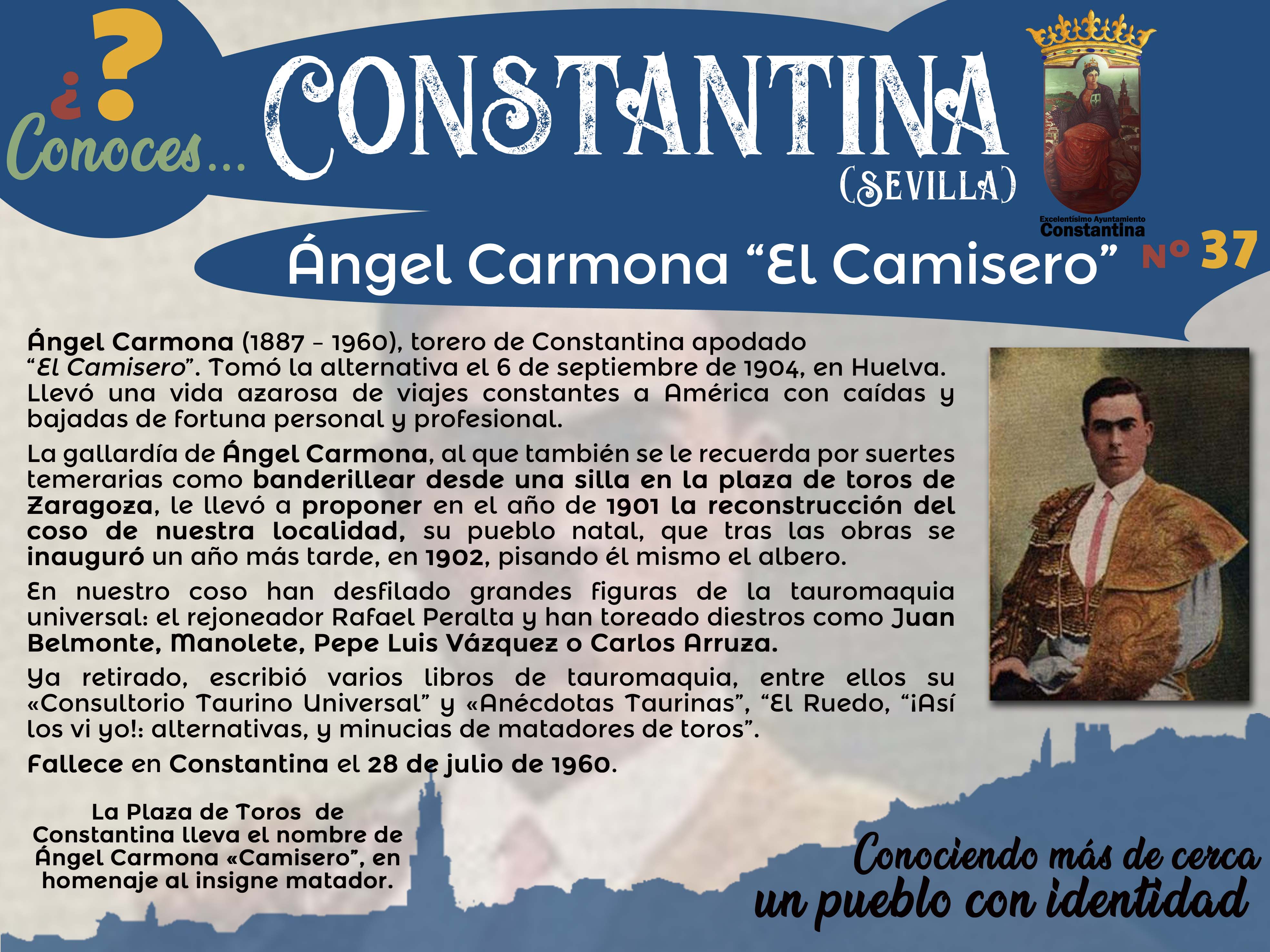 37 Ángel Carmona el Camisero Constantina