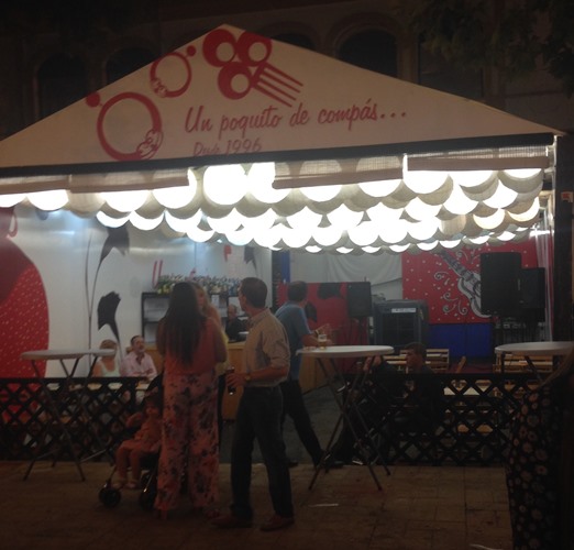 3 Premio Caseta de Feria Constantina 2015 Un poquito de compas