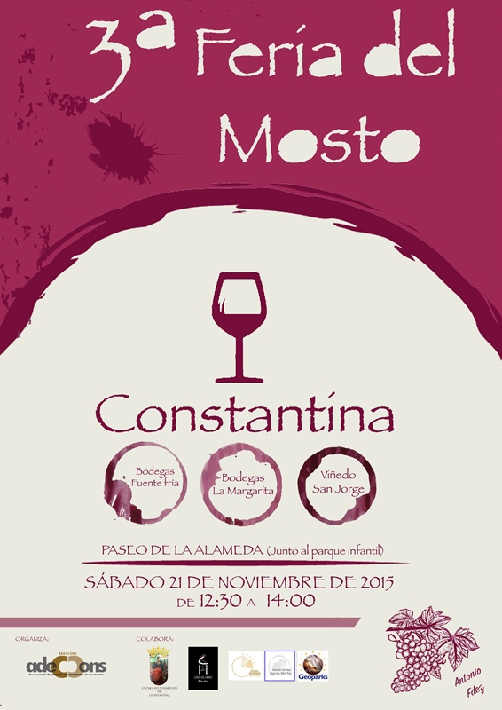 3ª Feria del Mosto de Constantina