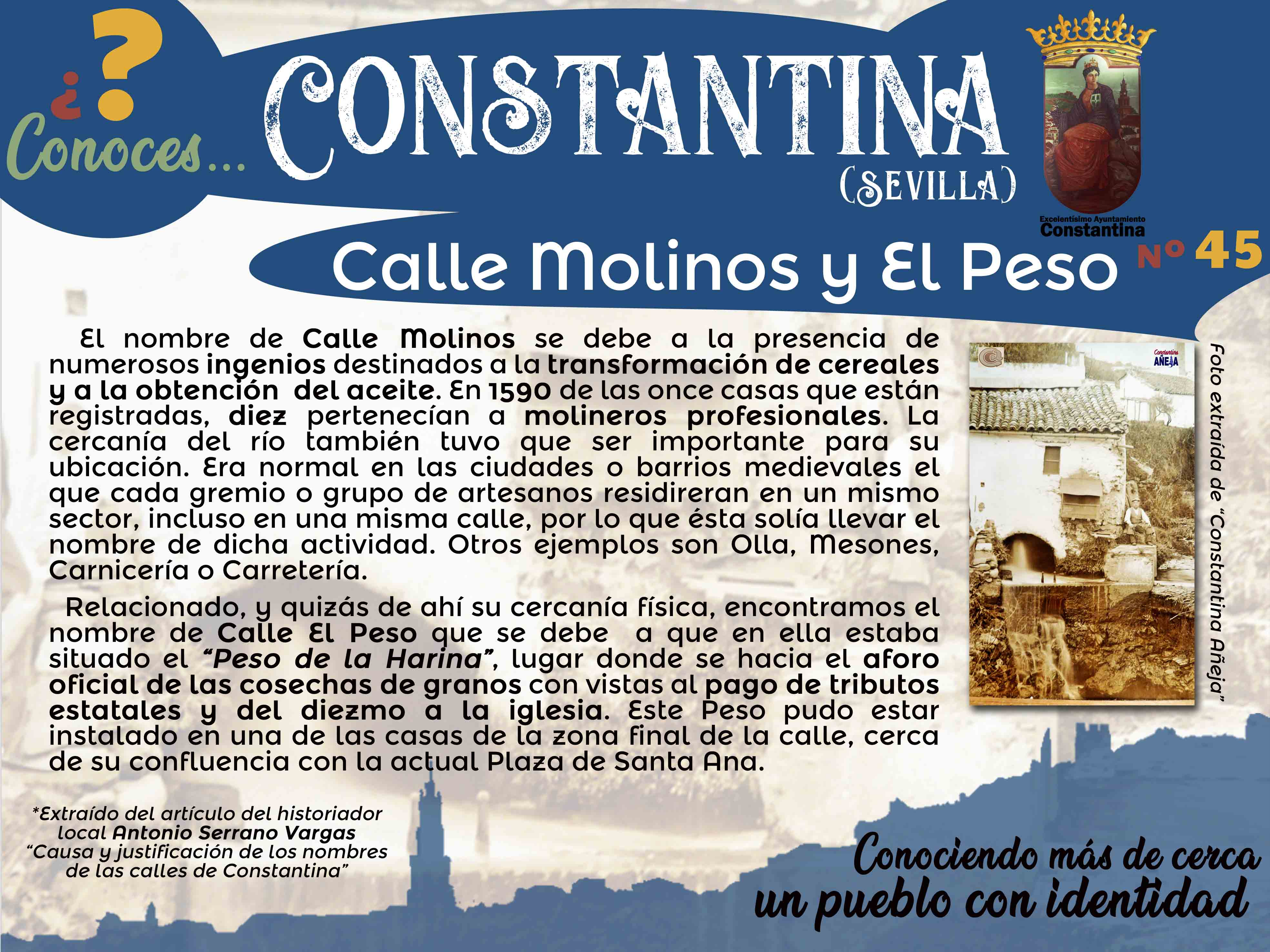 45 Calle Molinos y El Peso Constantina