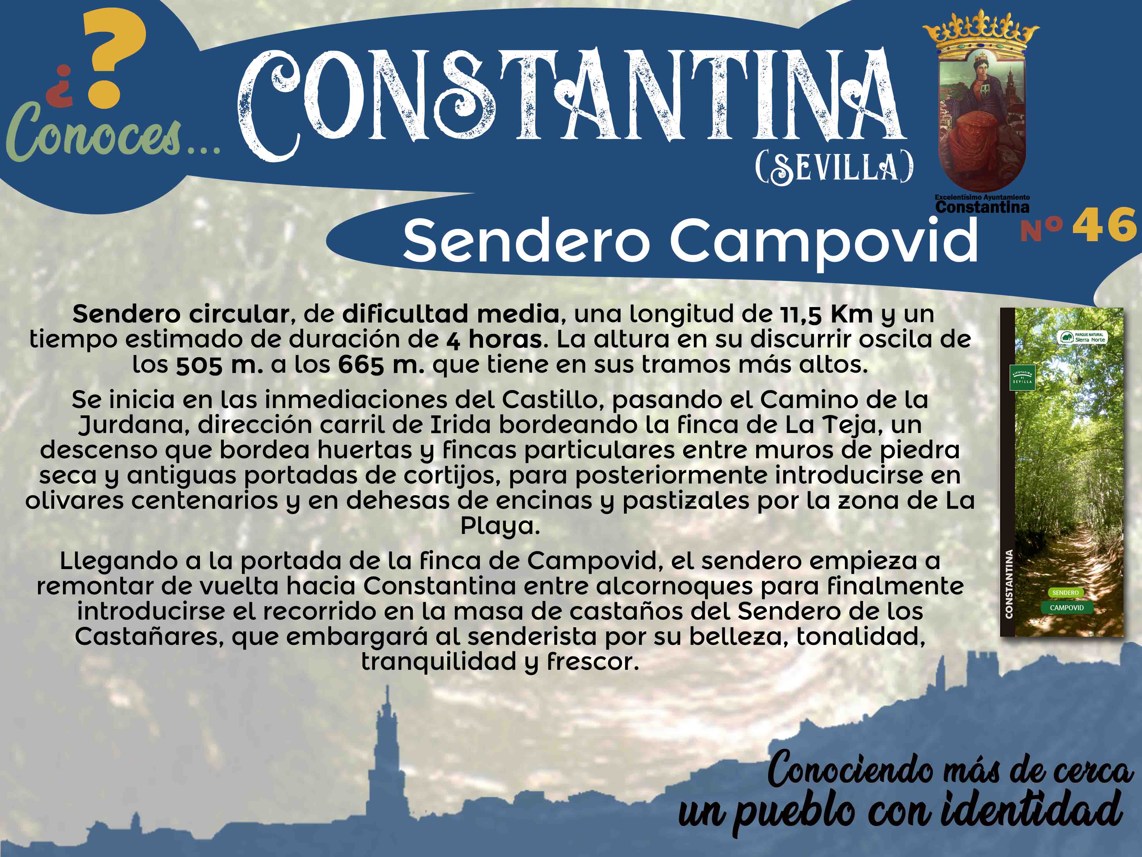 46 Sendero de Campovid Constantina