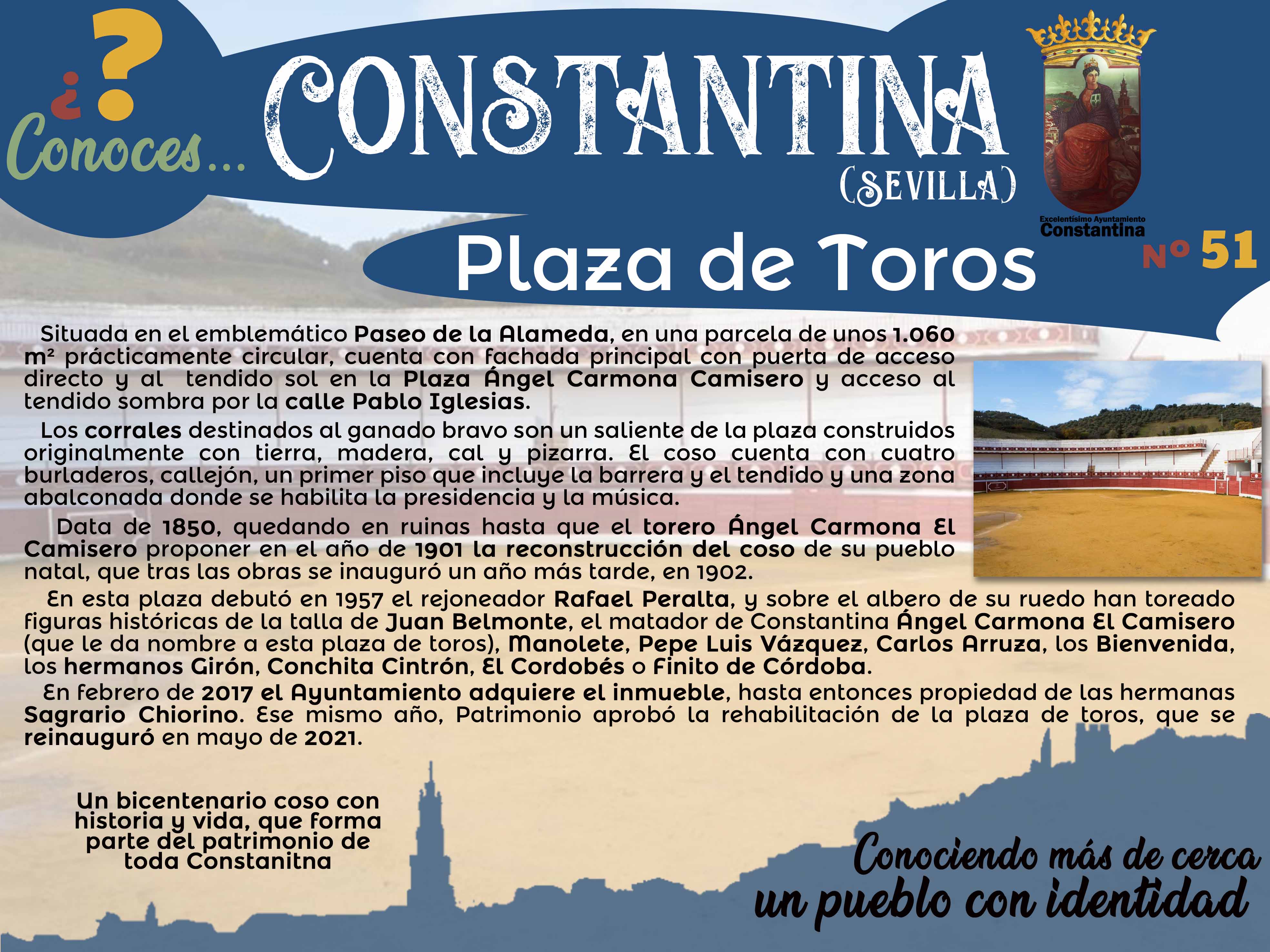 51 Plaza Toros Constantina