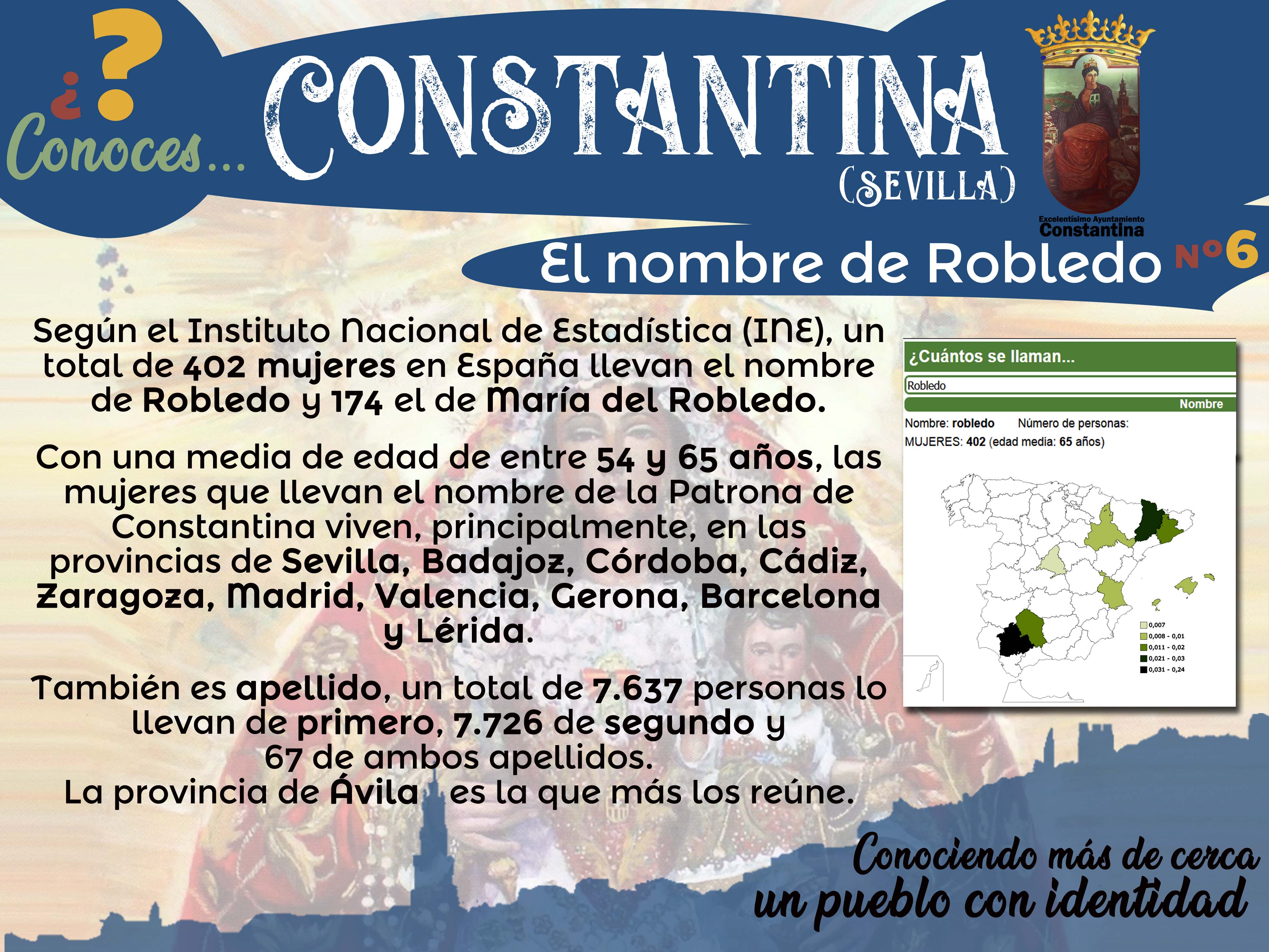 6nombre de robledo patrona de constantina