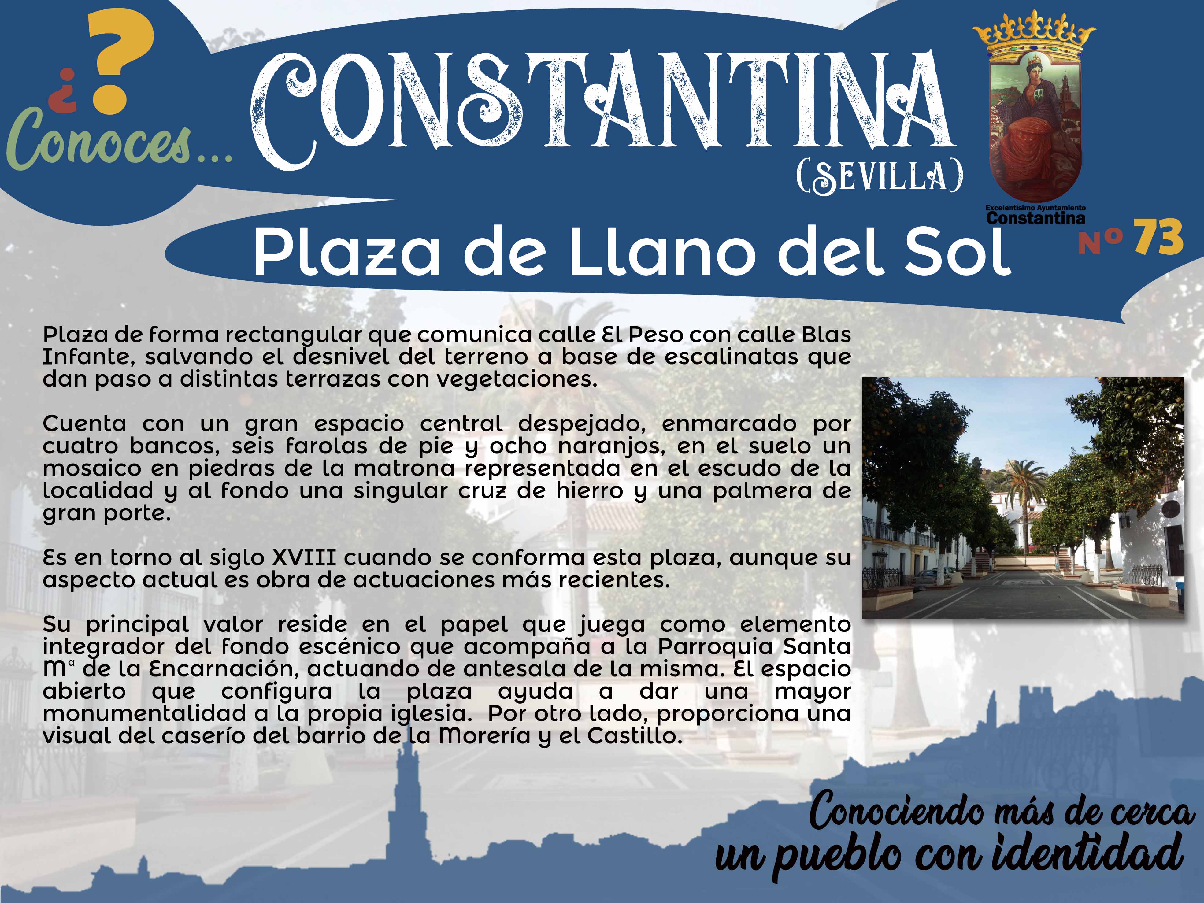 73 Plaza de Llano del Sol Constantina
