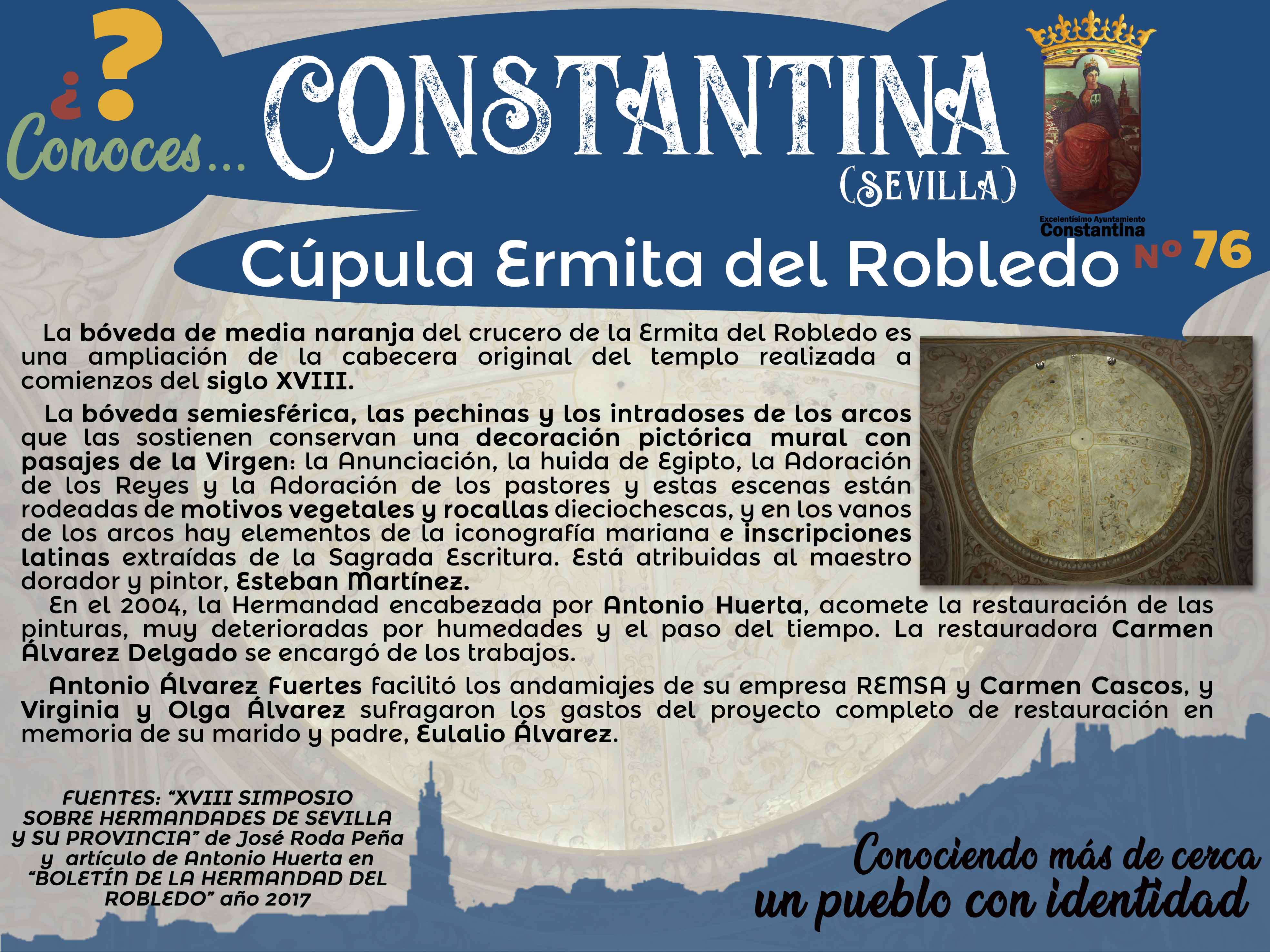 76 Cúpula Ermita del Robledo Constantina