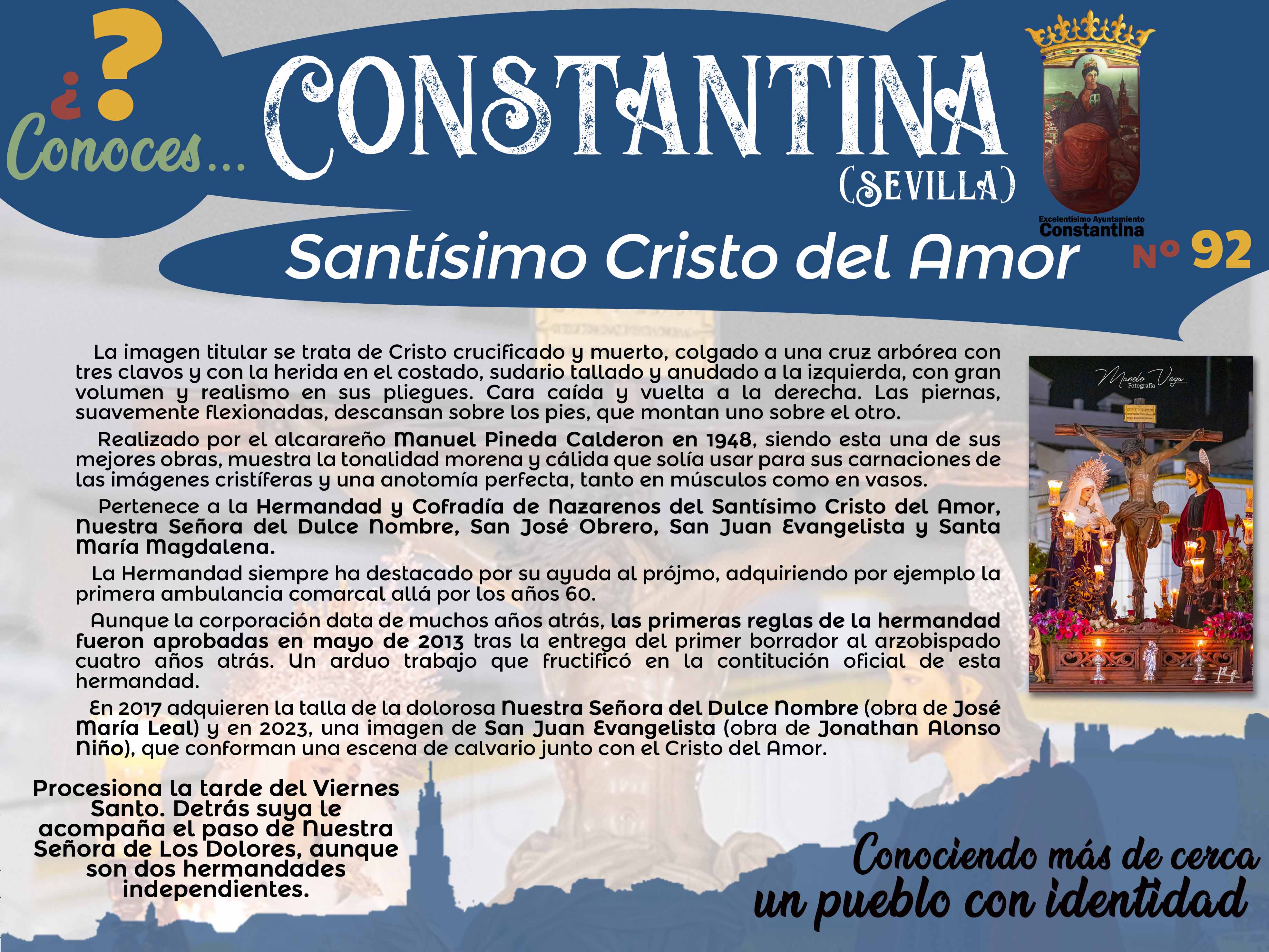92 Santísimo Cristo del Amor Constantina