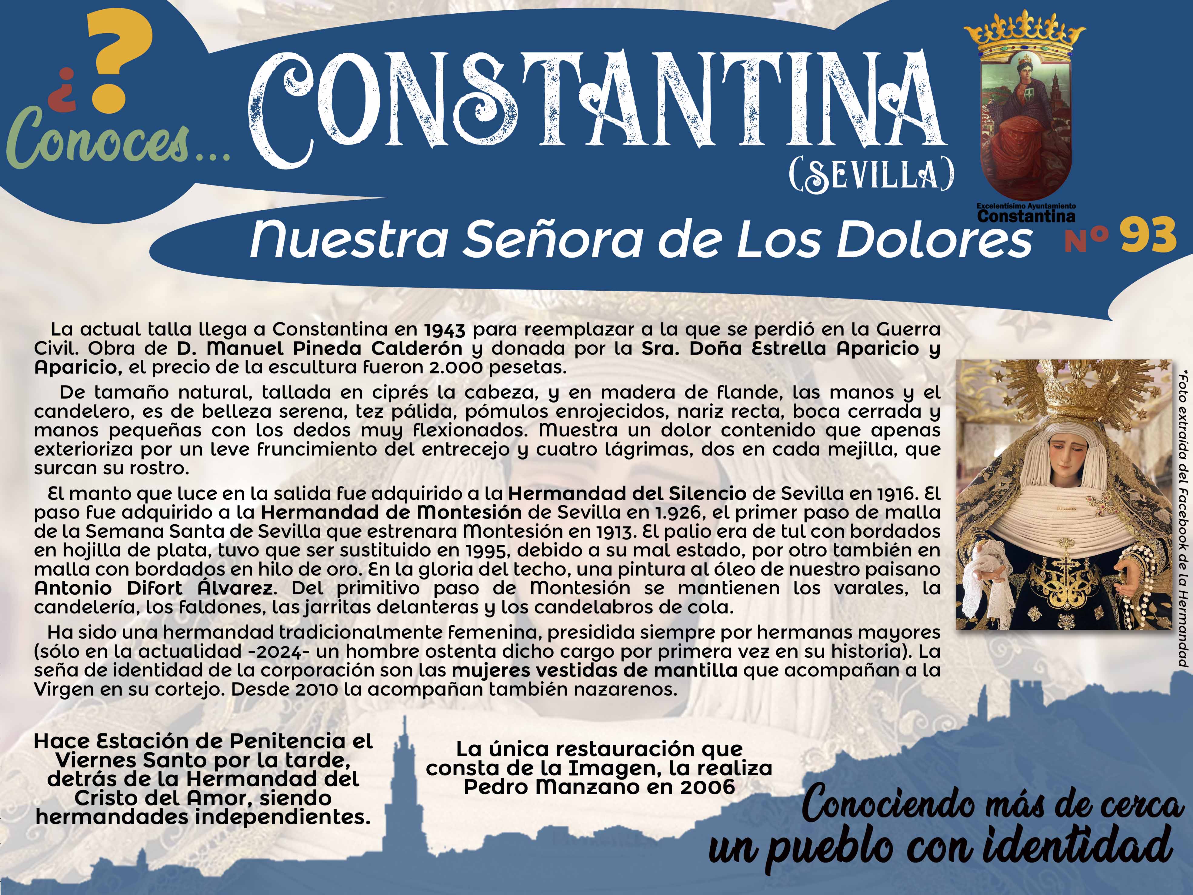 93 Nuestra Señora de los Dolores Constantina