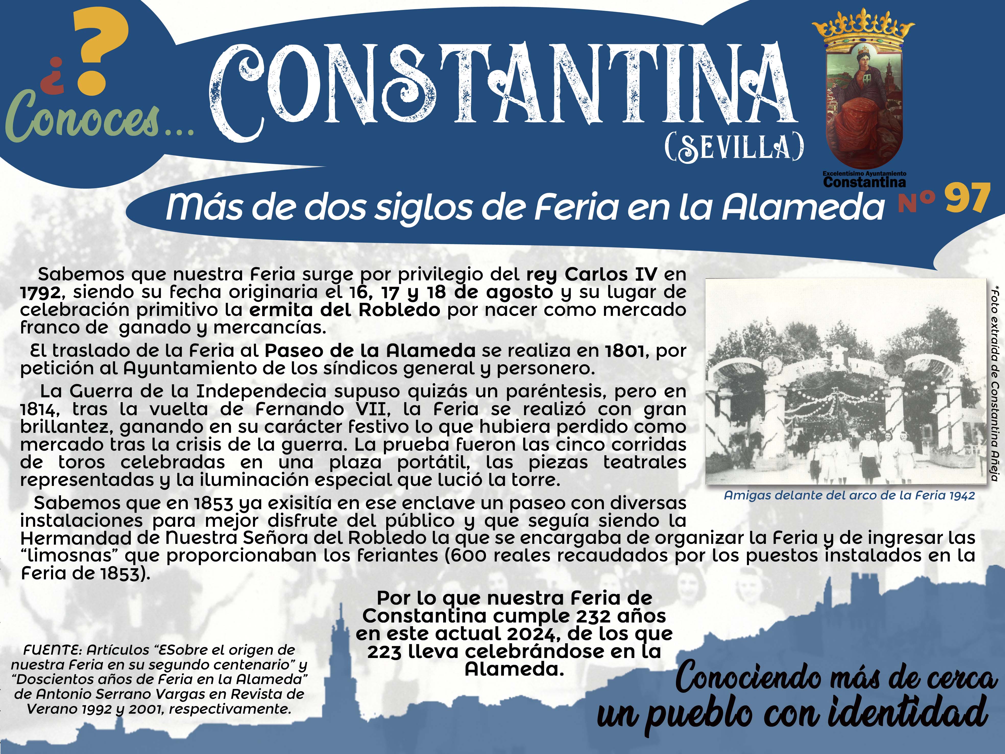 97 Más de dos siglos de Feria en la Alameda Constantina