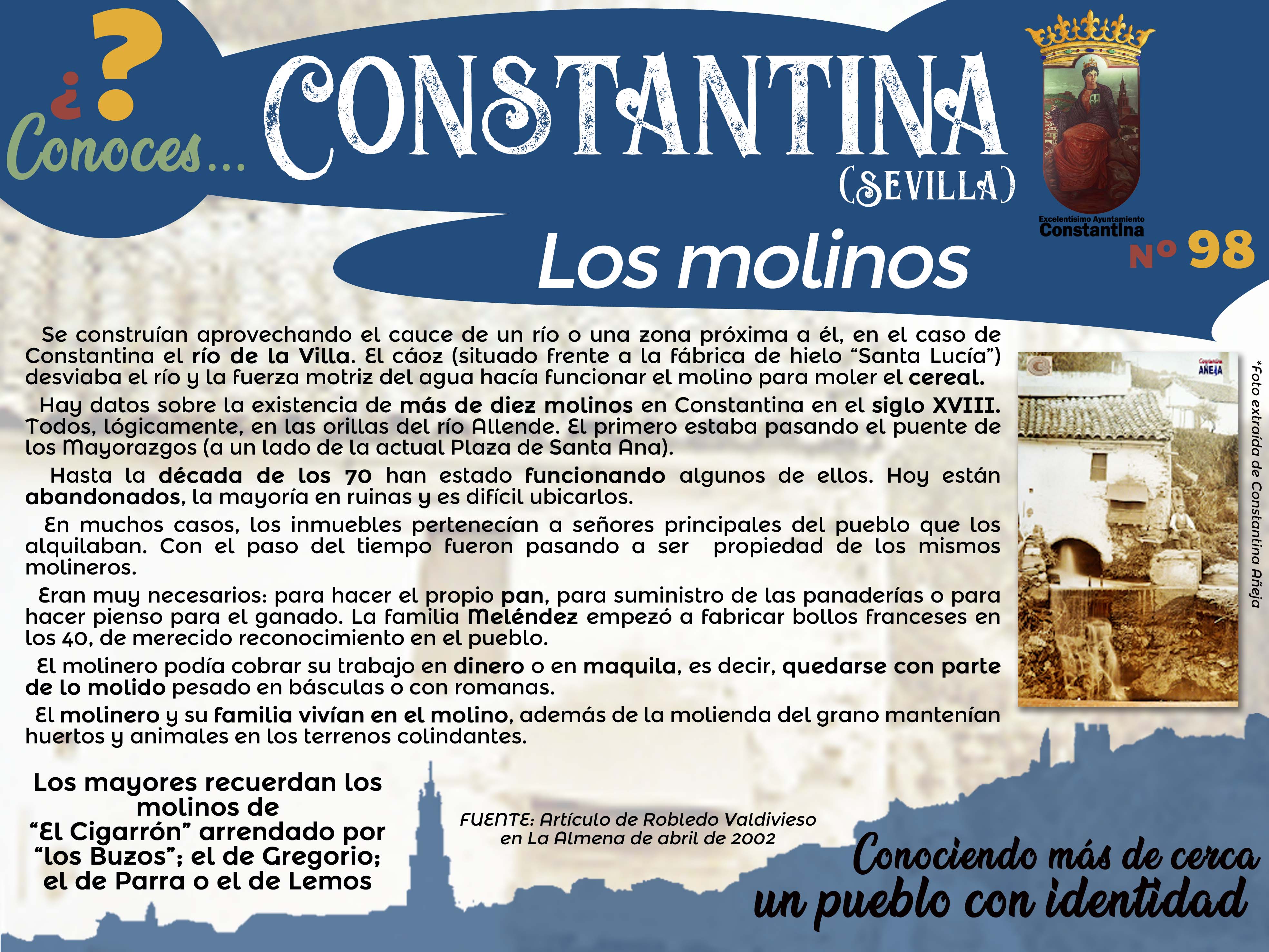 98 Los molinos Constantina