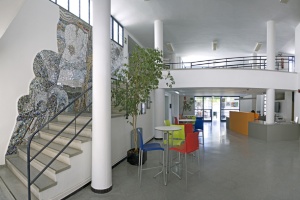 ALBERGUE Constantina-Recepcion