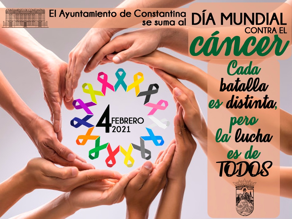 AYUNTAMIENTO CONSTANTINA DÍA CONTRA EL CÁNCER