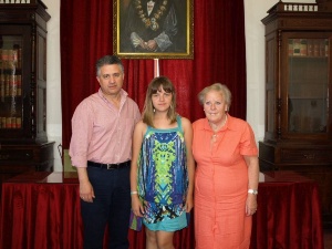 Acogida Bielorrusos 2013 recibimiento Alcalde_9