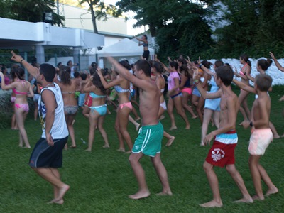 Aquafitness y Zumba Julio Joven 2015