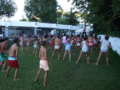 Aquafitness y Zumba Julio Joven 2015