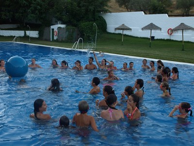 Aquafitness y Zumba Julio Joven 2015