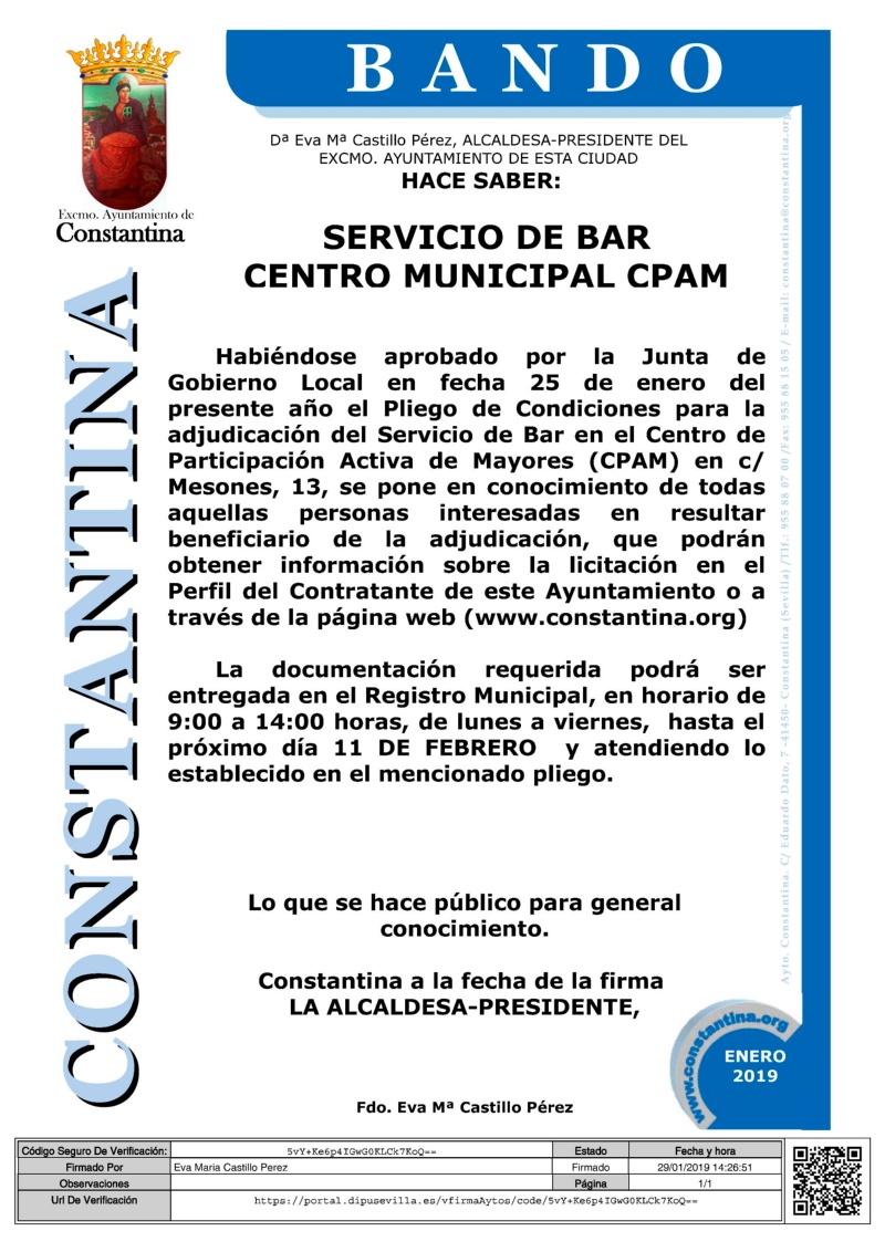 BANDO ADJUDICACION BAR CENTRO DIA