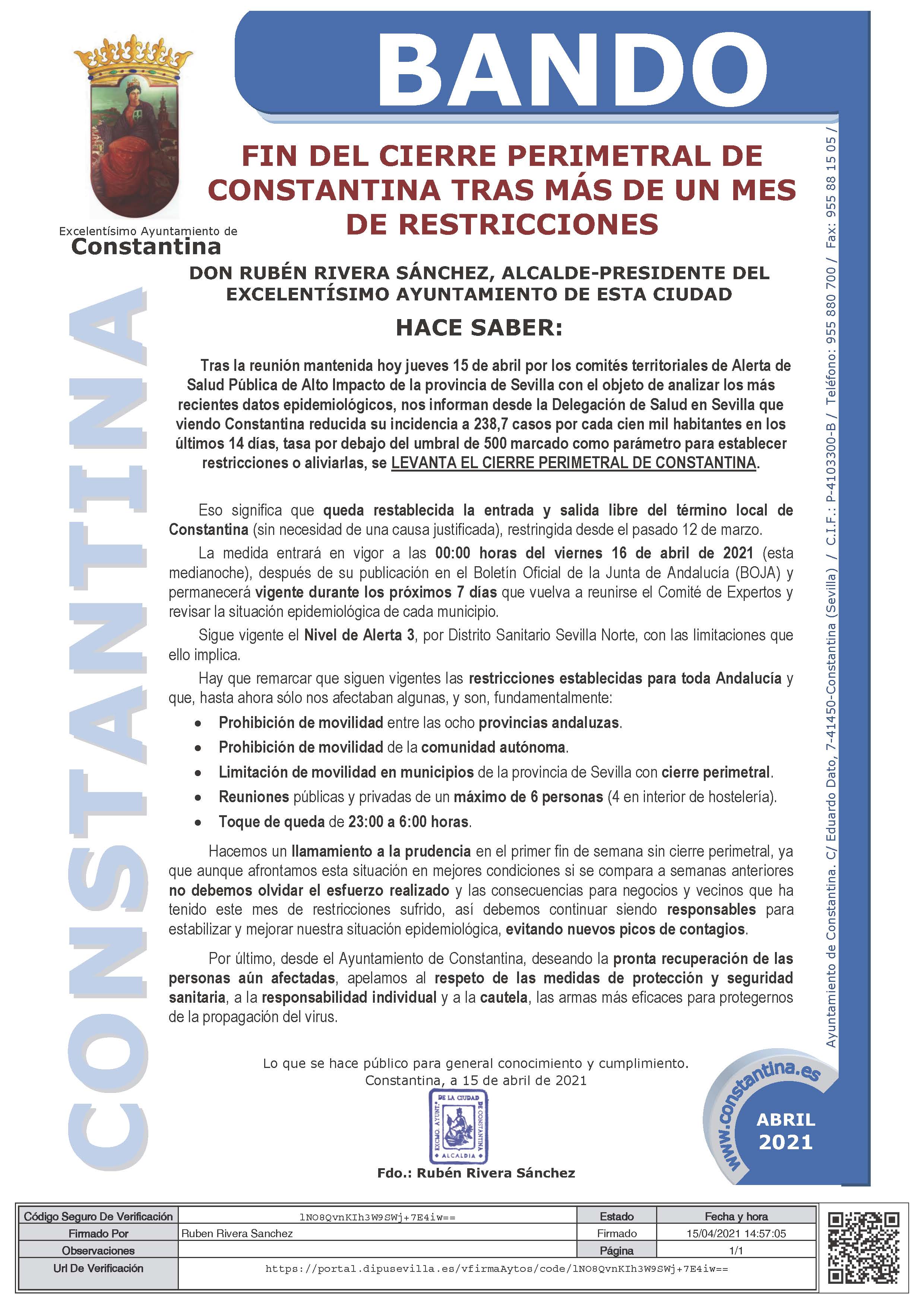 BANDO_fin cierre perimetral Constanitna 15 abril 2021
