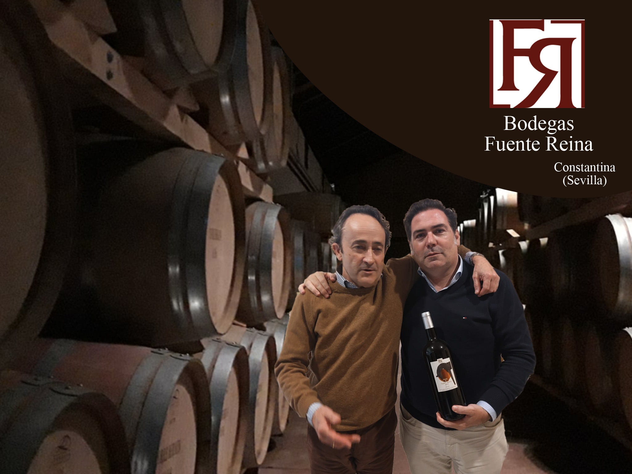 BODEGAS FUENTE REINA DE CONSTANTINA CAMBIA DE PROPIETARIO DE ÓSCAR ZÁPKE A JAIME GARCÍA 2023
