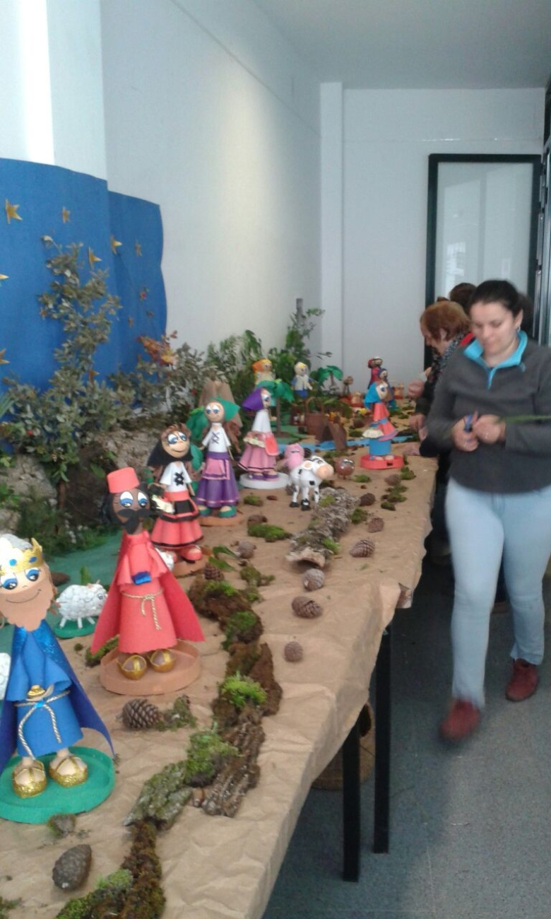 Belén Fofuchas Constantina 2014