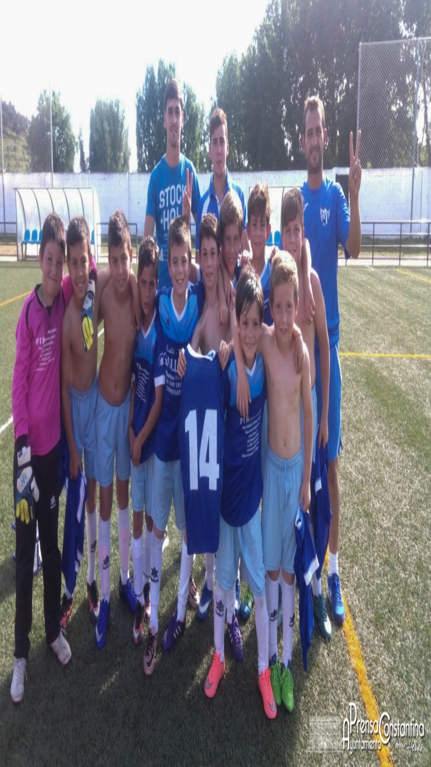 Benjamines A Constantina 2016-1