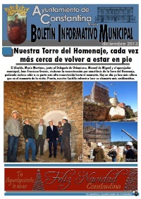 Boletín Municipal Constantina Diciembre 2013