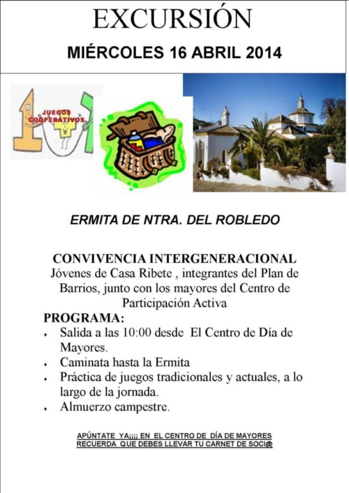 CARTEL CONVIVENCIA INTERG 2014