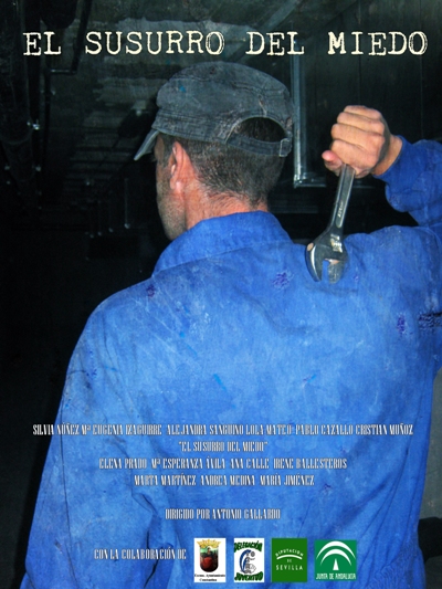 CARTEL EL SUSURRO DEL MIEDO Constantina