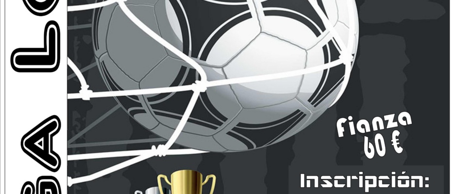 CARTEL LIGA FÚTBOL SALA CONSTANTINA 2018