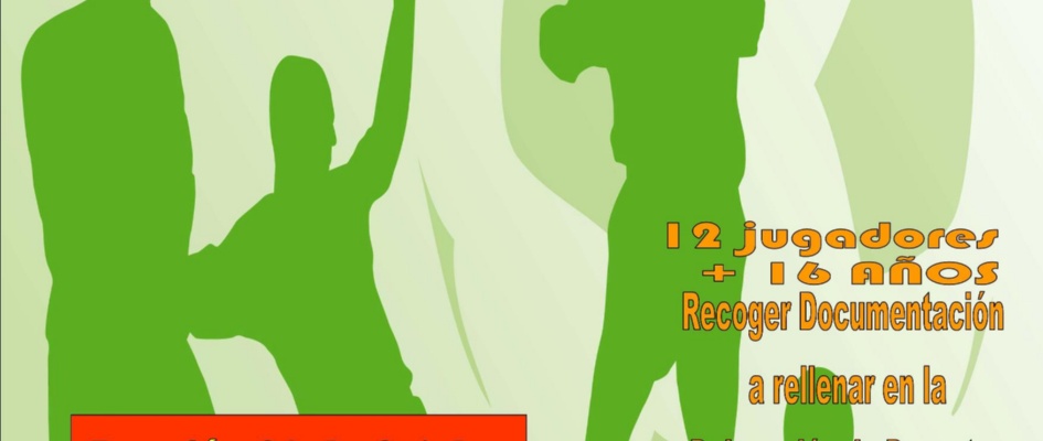 CARTEL LIGA LOCAL FÚTBOL SALA CONSTANTINA 17-18