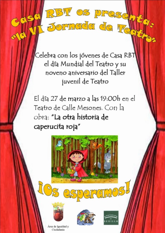 CARTEL VI JORNADA DE TEATRO constantina 2015