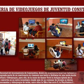 FERIA VIDEOJUEGOS CONSTANTINA 2021