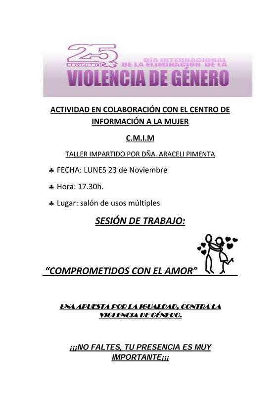 COMPROMETIDOS CON EL AMOR