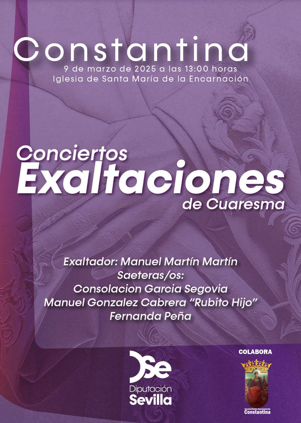 CONCIERTO EXALTACIONES CUARESMA CONSTANTINA 2025
