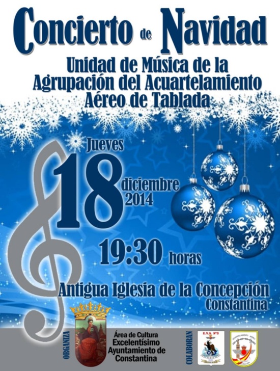 CONCIERTO NAVIDAD CONSTANTINA 2014