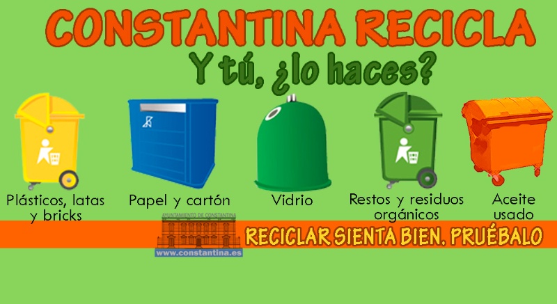CONSTANTINA recicla
