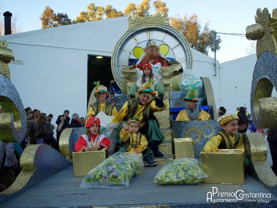 Cabalgata Reyes Magos Constantina 2015-56