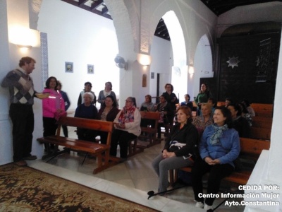 Caminata y convivencia mujeres Ermita Robledo Constantina 2016-7