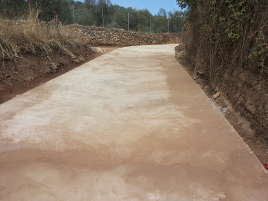 Camino de la Jurdana Constantina 3