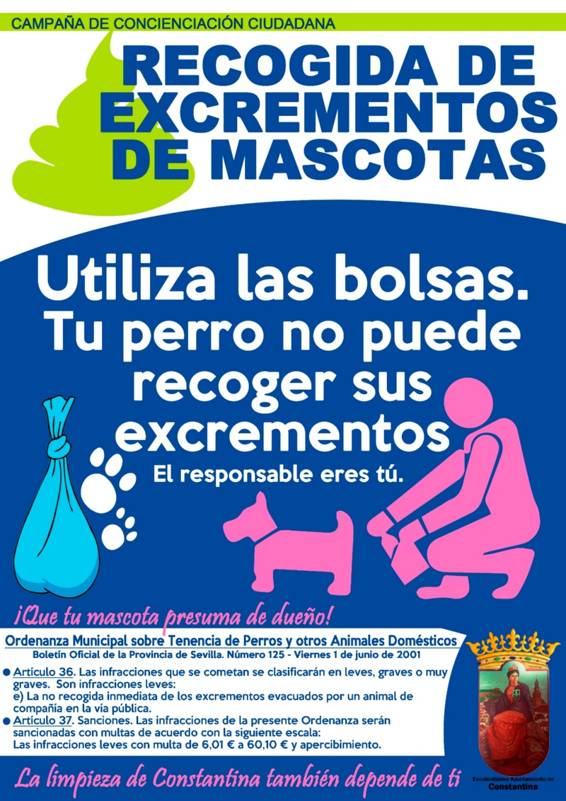 Campaña recogida excrementos Constantina 2017_1