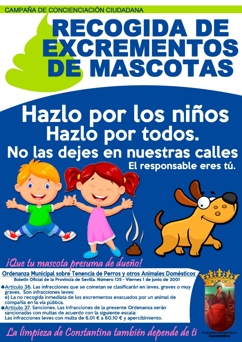 Campaña recogida excrementos Constantina 2017_3