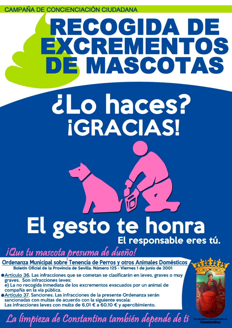 Campaña recogida excrementos Constantina 2017_7